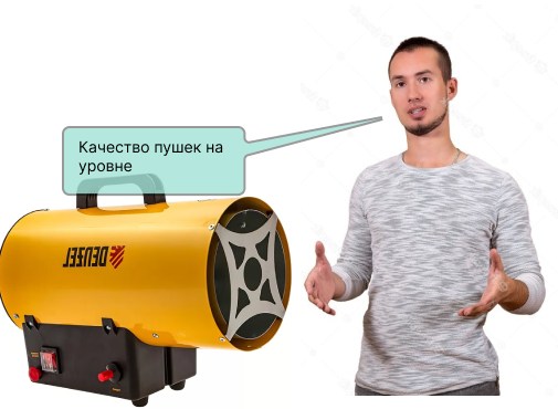 тепловая пушка для потолка
